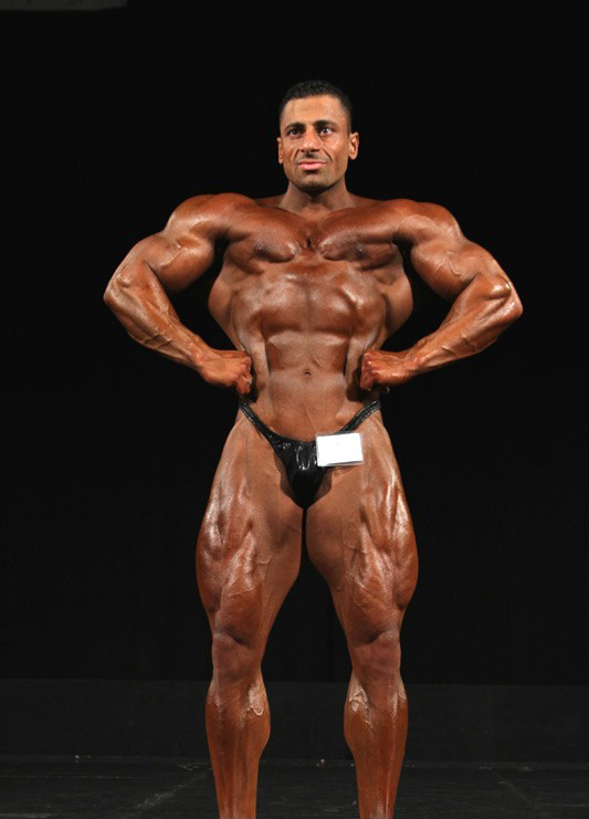 Ахмад Ахмад, Ahmad Ahmad на турнире Сакраменто Про 2010