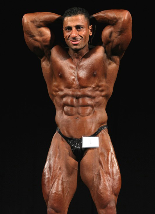Ахмад Ахмад, Ahmad Ahmad на турнире Сакраменто Про 2010