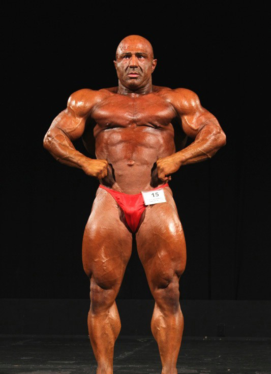 Карлос Рабией, Carlos Rabiei на турнире Сакраменто Про 2010