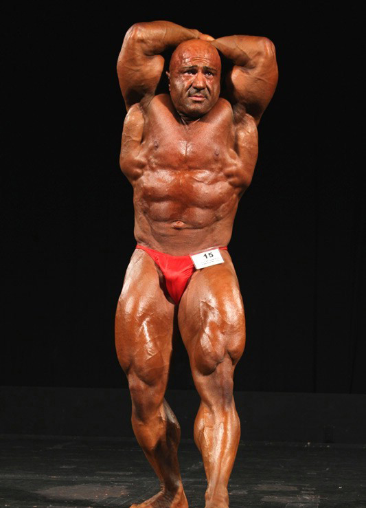 Карлос Рабией, Carlos Rabiei на турнире Сакраменто Про 2010
