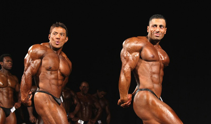Ахмад Ахмад, Ahmad Ahmad на турнире Сакраменто Про 2010 вместе с Рэй Арде