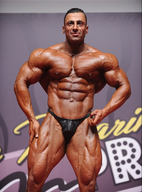 Ахмад Ахмад, Ahmad Ahmad на турнире Сан-Марино Про 2014