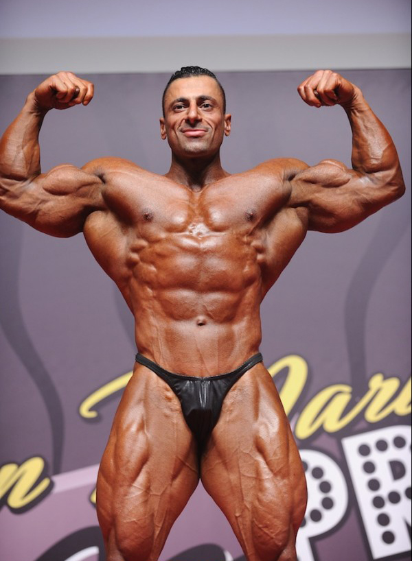 Ахмад Ахмад, Ahmad Ahmad на турнире Сан-Марино Про 2014