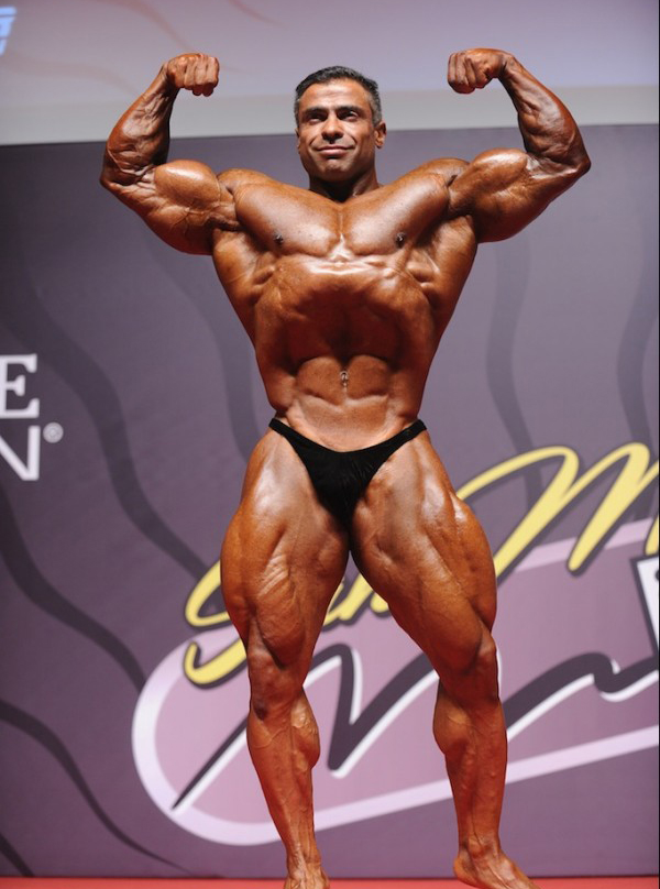Байтоллах Аббаспур, Baitollah Abbaspour на турнире Сан-Марино Про 2014