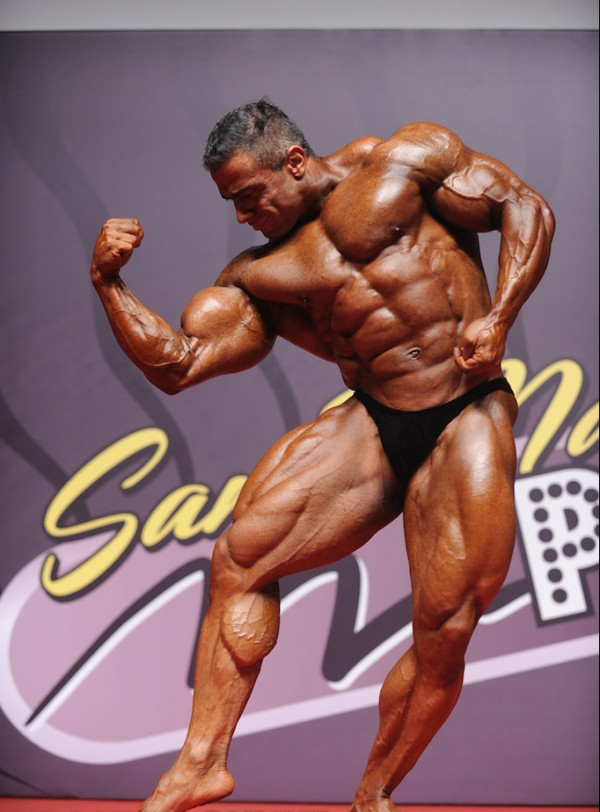 Байтоллах Аббаспур, Baitollah Abbaspour на турнире Сан-Марино Про 2014