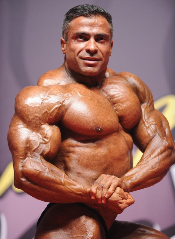 Байтоллах Аббаспур, Baitollah Abbaspour на турнире Сан-Марино Про 2014