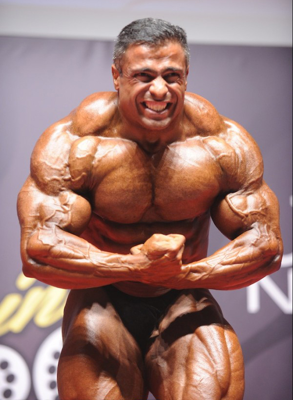 Байтоллах Аббаспур, Baitollah Abbaspour на турнире Сан-Марино Про 2014