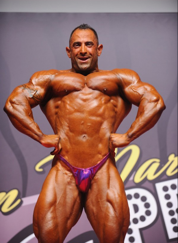 Гай Цистерино, Guy Cisternino на турнире Сан-Марино Про 2014