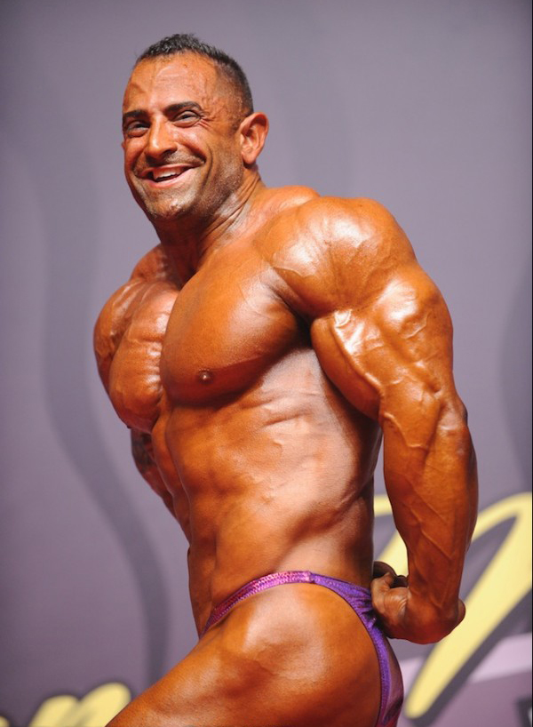 Гай Цистерино, Guy Cisternino на турнире Сан-Марино Про 2014