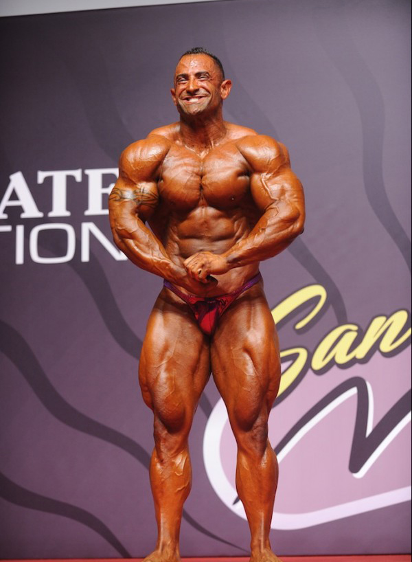 Гай Цистерино, Guy Cisternino на турнире Сан-Марино Про 2014