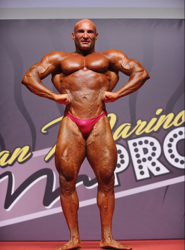 Фабрицио Зуттукро, Fabrizio Zittucro на турнире Сан-Марино Про 2014