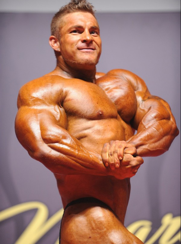 Джеймс Флекс Льюис, James Flex Lewis на турнире Сан-Марино Про 2014