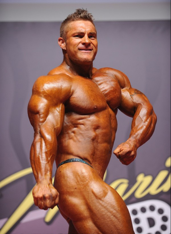 Джеймс Флекс Льюис, James Flex Lewis на турнире Сан-Марино Про 2014