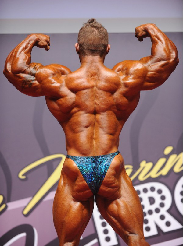 Джеймс Флекс Льюис, James Flex Lewis на турнире Сан-Марино Про 2014