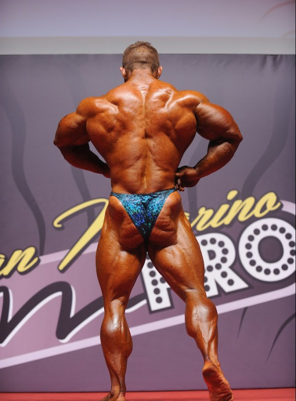 Джеймс Флекс Льюис, James Flex Lewis на турнире Сан-Марино Про 2014