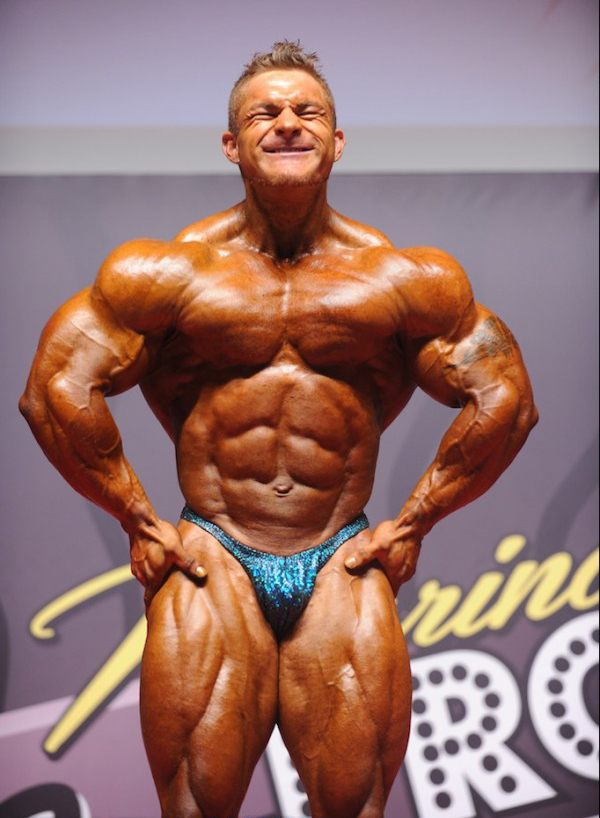 Джеймс Флекс Льюис, James Flex Lewis на турнире Сан-Марино Про 2014