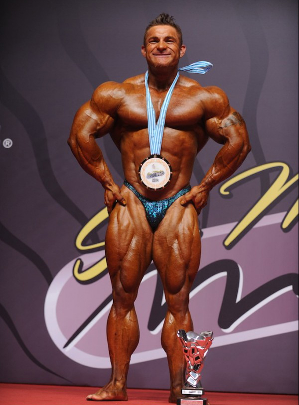 Джеймс Флекс Льюис, James Flex Lewis на турнире Сан-Марино Про 2014