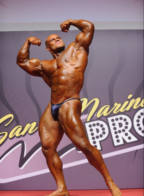 Владимир Агринский, Vladimir Agrinskiy на турнире Сан-Марино Про 2014