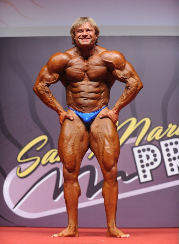 Дайниус Барзинскас, Dainius Barzinskas на турнире Сан-Марино Про 2014
