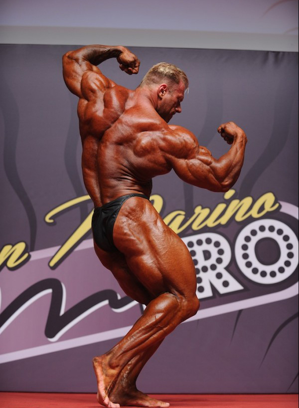 Деннис Вольф, Dennis Wolf на турнире Сан-Марино Про 2014