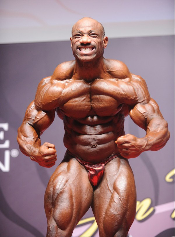 Декстер Джексон, Dexter Jackson на турнире Сан-Марино Про 2014