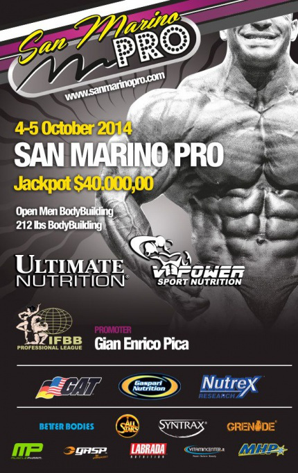Сан-Марино Про 2014 Сан-Марино Про 2014, San Marino Pro, 5 октября 2014, Сан-Марино