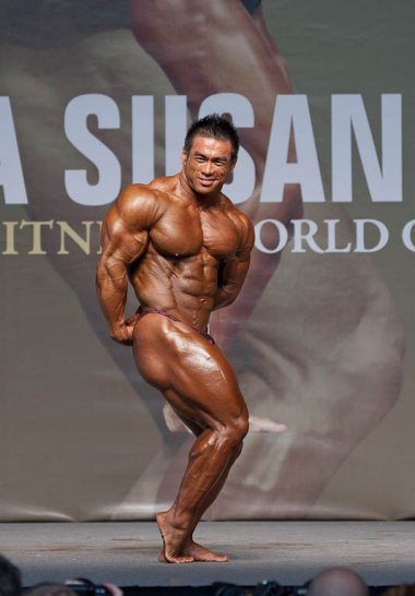 Хидетада Ямагиши, Hidetada Yamagishi на турнире Санта-Сусанна Про 2006