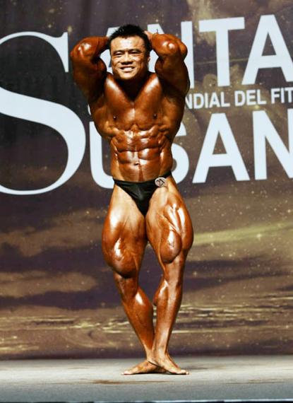 Вонг Хонг, Wong Hong на турнире Санта-Сусанна Про 2007