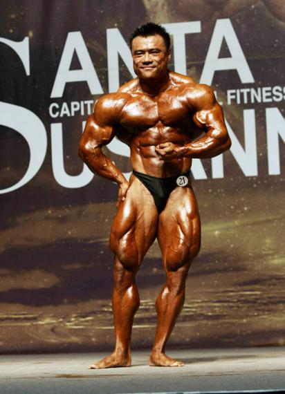 Вонг Хонг, Wong Hong на турнире Санта-Сусанна Про 2007