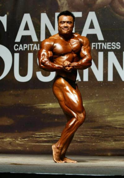 Вонг Хонг, Wong Hong на турнире Санта-Сусанна Про 2007