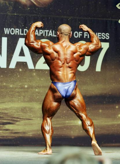 Ли Пауэлл, Lee Powell на турнире Санта-Сусанна Про 2007