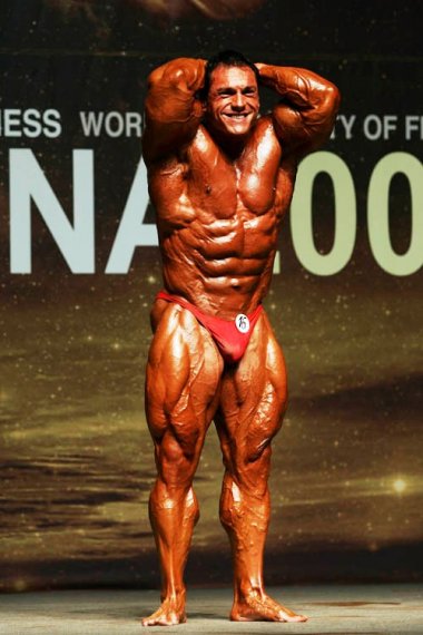 Франциско Пако Батиста, Francisco Bautista на турнире Санта-Сусанна Про 2007