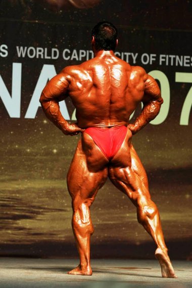 Франциско Пако Батиста, Francisco Bautista на турнире Санта-Сусанна Про 2007