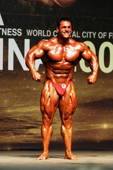 Франциско Пако Батиста, Francisco Bautista на турнире Санта-Сусанна Про 2007