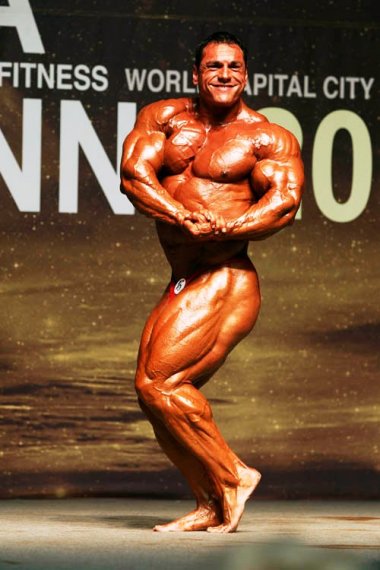 Франциско Пако Батиста, Francisco Bautista на турнире Санта-Сусанна Про 2007