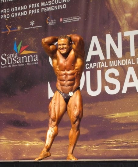 Санта-Сусанна Про 2007, Santa Susanna Pro, 23 сентября 2007, Санта-Сусанна, Испания