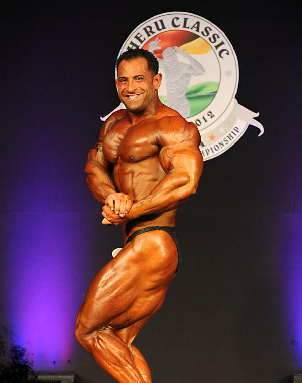 Гай Цистерино, Guy Cisternino на турнире Шеру Классик 2012