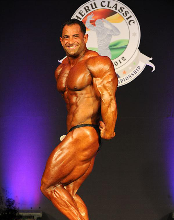 Гай Цистерино, Guy Cisternino на турнире Шеру Классик 2012