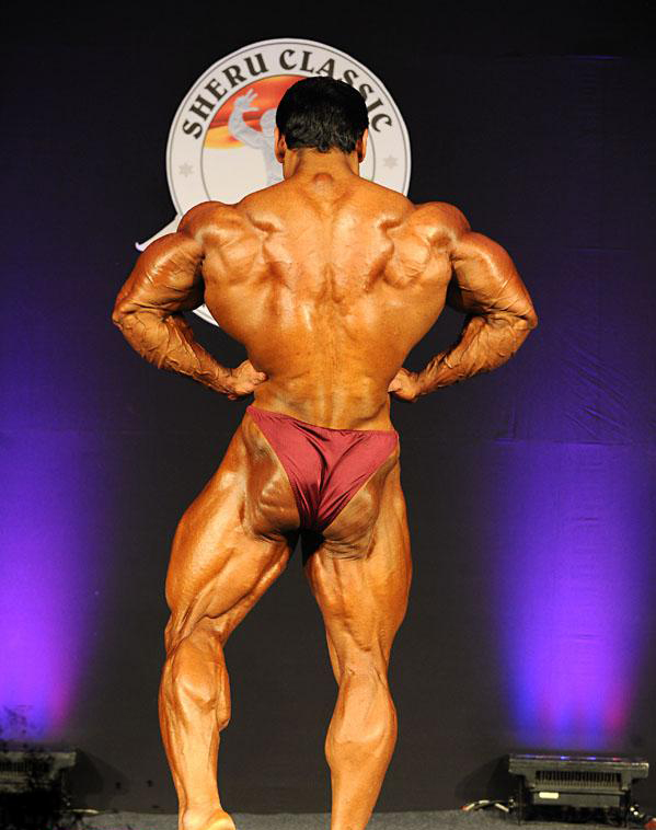 Мохаммед Бут, Mohammed Butt на турнире Шеру Классик 2012
