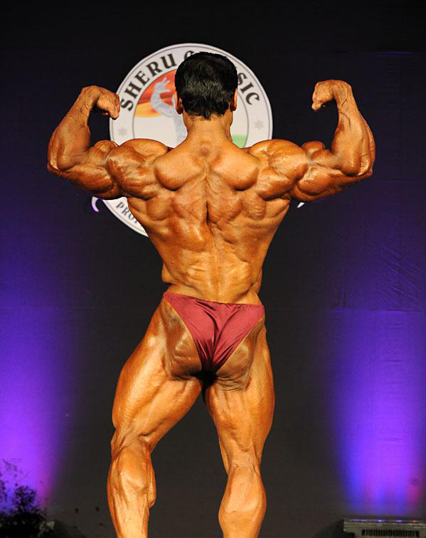Мохаммед Бут, Mohammed Butt на турнире Шеру Классик 2012