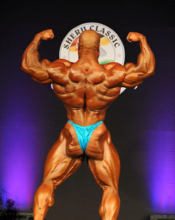 Фил Хит, Phil Heath на турнире Шеру Классик 2012