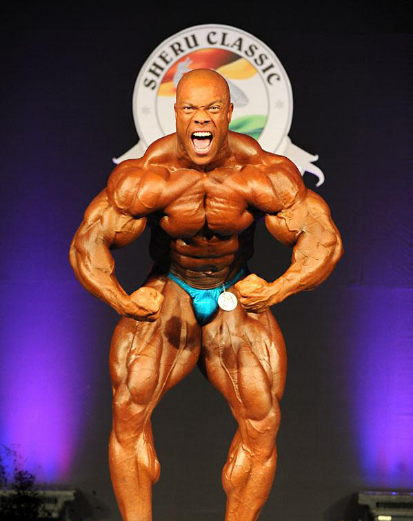 Фил Хит, Phil Heath на турнире Шеру Классик 2012