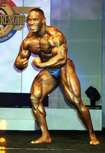 Джонни Джексон, Johnnie Jackson на турнире Шоу Силы 2002