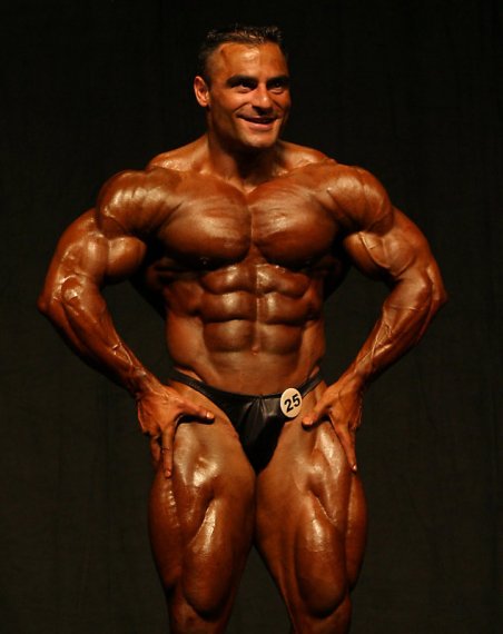 Ахмед Хайдар, Ahmad Haidar на турнире Шоу Силы 2004