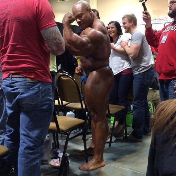 Сент-Луис Про 212 2015, St. Louis Pro 212, 5 апреля 2015, Сент-Луис