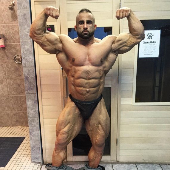 Фуад Абиад, Fouad Abiad на турнире Тампа Бей Про 2015