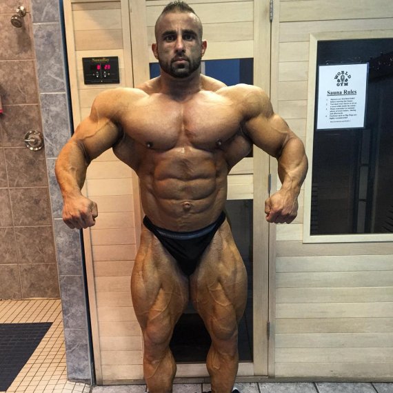 Фуад Абиад, Fouad Abiad на турнире Тампа Бей Про 2015