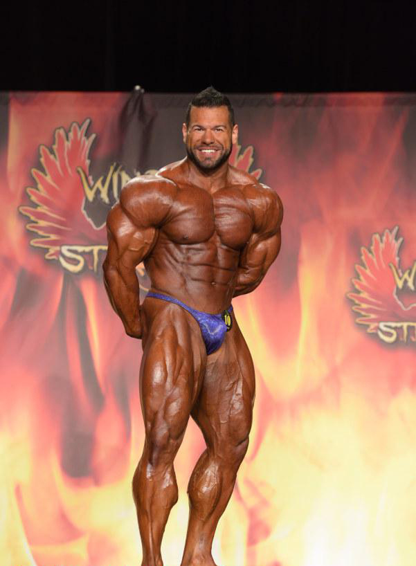 Техас Про 2015, Wings of Strength Texas Pro, 22 августа 2015, Сан-Антонио