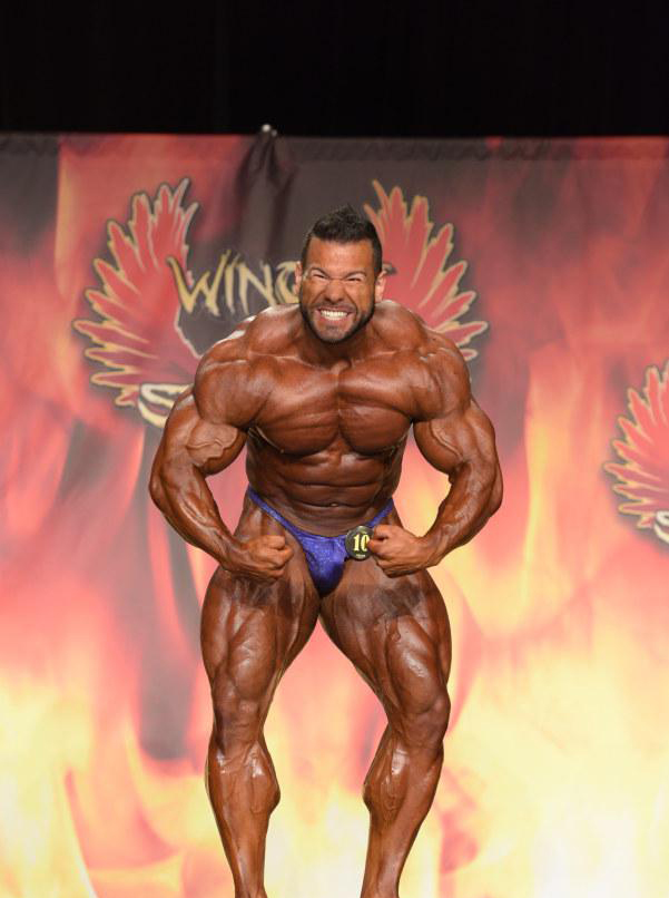 Техас Про 2015, Wings of Strength Texas Pro, 22 августа 2015, Сан-Антонио