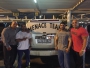 Команда "Menace Team" в качестве зрителей турнира